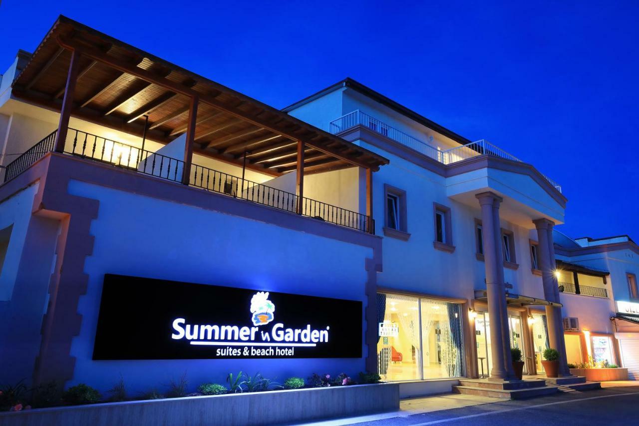 Summer Garden Suites Beach Hotel Битез Экстерьер фото